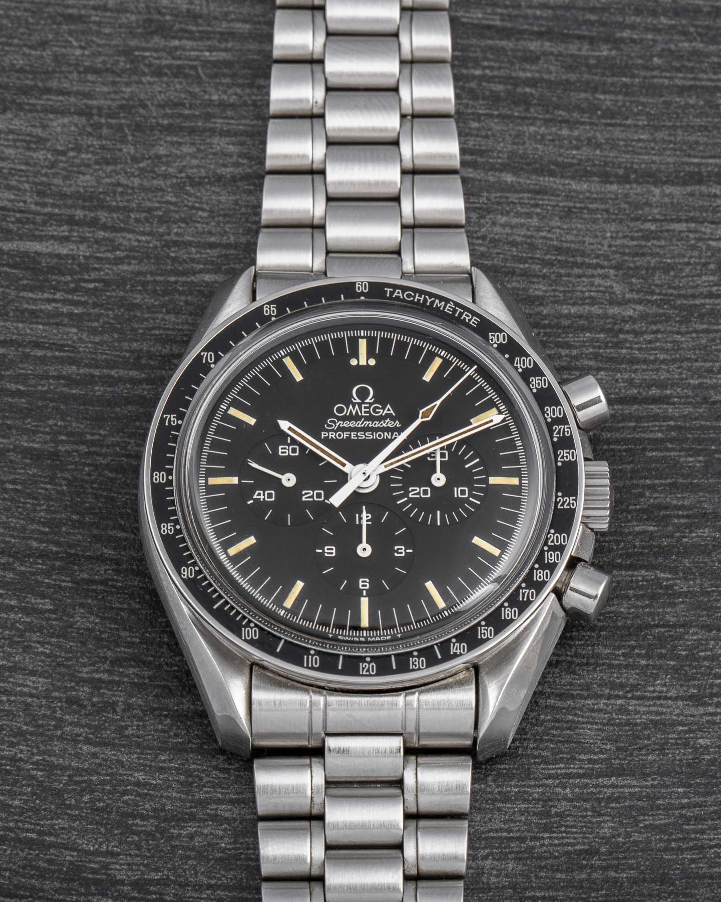 Omega Speedmaster 145.022 Tritium Dial