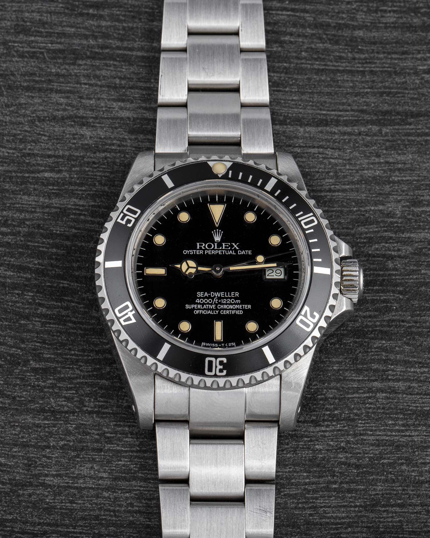 Rolex Seadweller 16660 Full Set Astrua Torino Top Patina