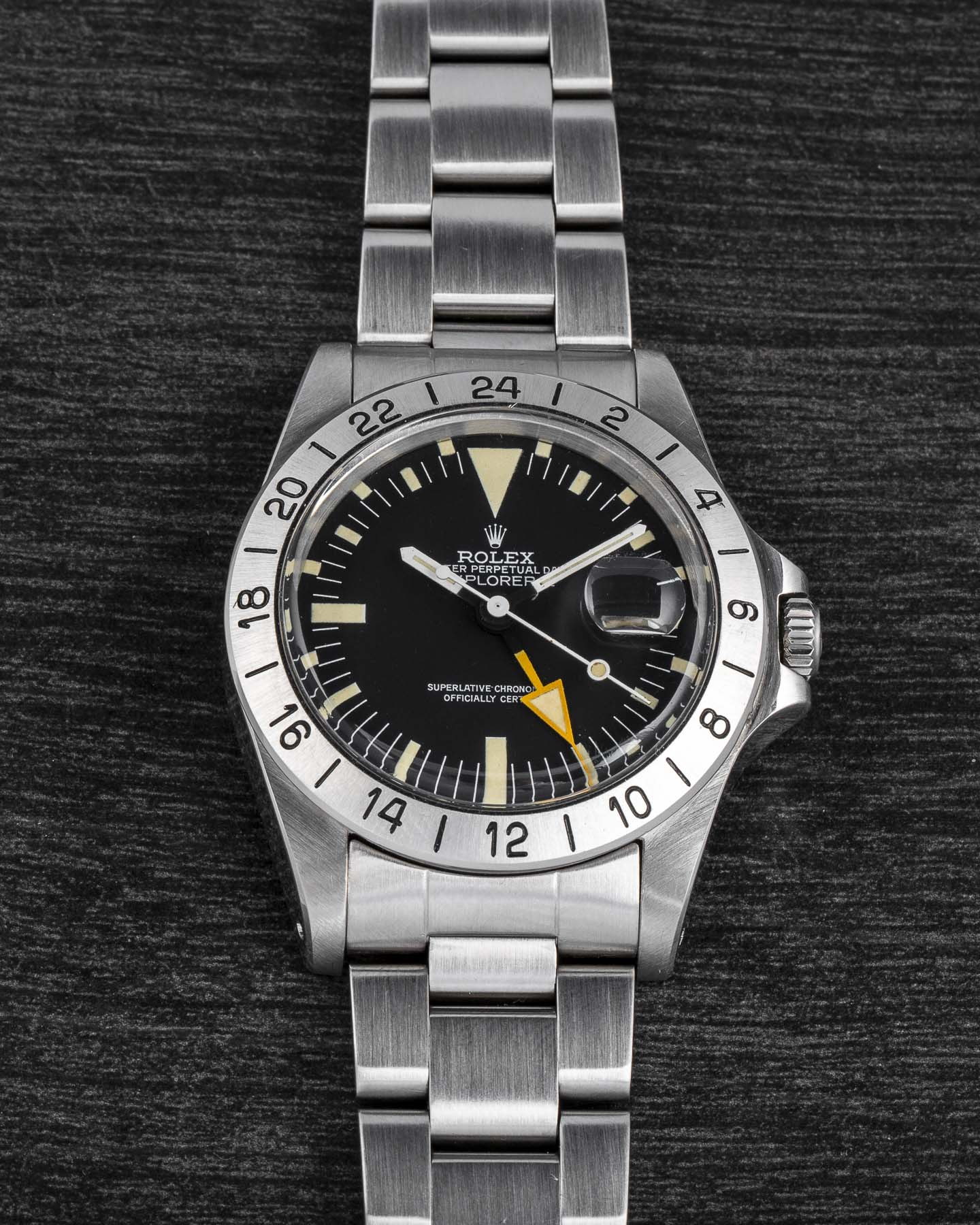 Rolex Explorer II Freccione 1655 Torrini Firenze Full Set