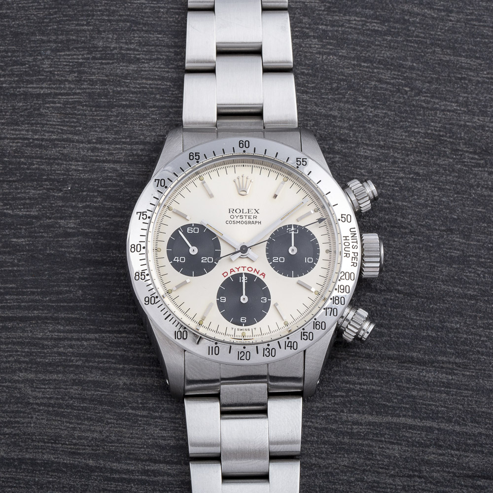 Rolex Daytona 6265 Hausmann Rome CPO Rolex Atelier De Restauracion