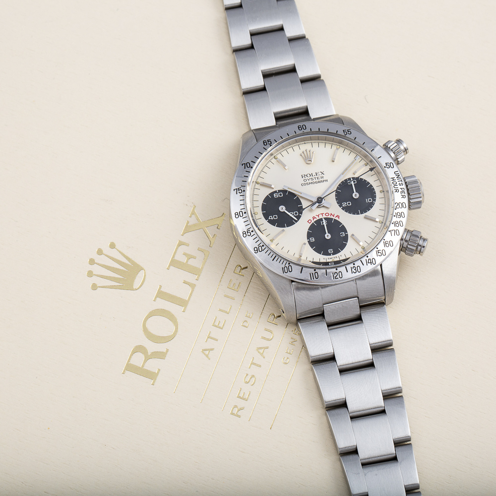 Rolex Daytona 6265 Hausmann Rome CPO Rolex Atelier De Restauracion